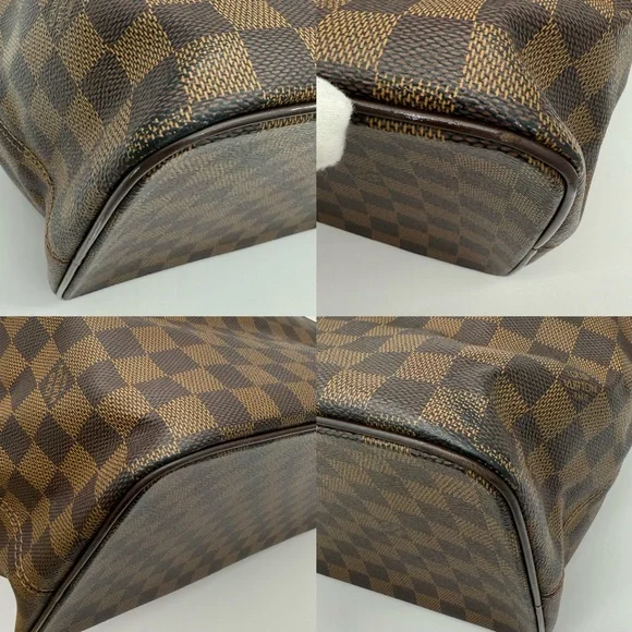 ❌SOLD❌Authentic Louis Vuitton Damier Ebene Saleya MM - Picture 16 of 17